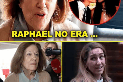 Escándalo y traición: la esposa de Raphael admite la vergonzosa verdad que nadie esperaba