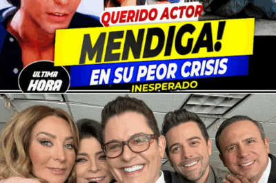 Reconocido Actor de Telenovelas Está en la Ruina: Entre Lágrimas Pide Auxilio, Ya No Puede Más