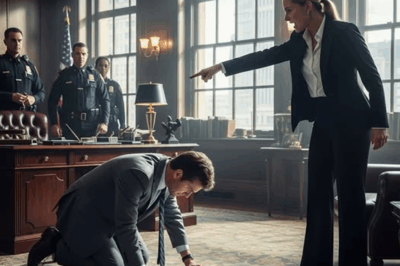 😱 ¡Humillación y venganza inesperada! Una gerente arrogante ridiculizó a un anciano frente a todos los clientes del banco. Lo que no sabía era que en cuestión de horas perdería un contrato multimillonario de 3.000 millones de dólares, gracias al mismo hombre al que había tratado como basura. 💥🔥