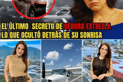 El último secreto de Débora Estrella: lo que ocultó detrás de su sonrisa