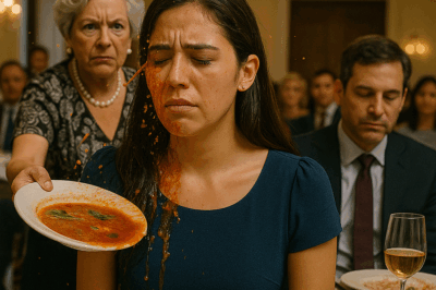 😱🔥 Camila soportó años de abusos en una mansión que parecía un palacio, hasta que un plato arrojado a su rostro cambió todo. Con un anillo sobre la mesa y la decisión tomada, dejó atrás la humillación… sin imaginar que su huida revelaría traiciones y verdades devastadoras.