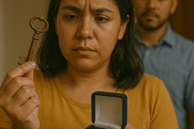 La herencia imposible: la llave oxidada que valía más que oro