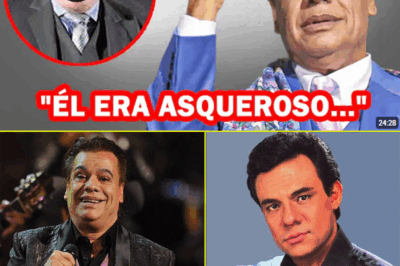 Juan Gabriel y la lista negra que estremeció al mundo