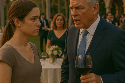 Mi padre me ridiculizó frente a todos en la boda de mi hermano, convencido