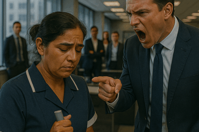 Del desprecio a la vergüenza: la historia del SEO que humilló a la señora de limpieza y se arrepintió cuando llegó su esposo