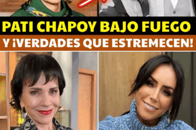 La conductora más temida de la farándula, Pati Chapoy, se encuentra