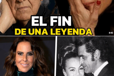 “La impactante despedida de Kate del Castillo a su padre, Eric del Castillo