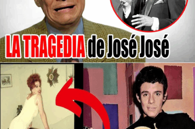 La trágica vida y la maldición de José José
