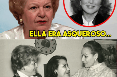 “Con 87 años cumplidos, Carmen Montejo rompe el silencio