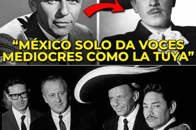 El día que Frank Sinatra menospreció a Pedro Infante y a México — y lo calló con una frase histórica