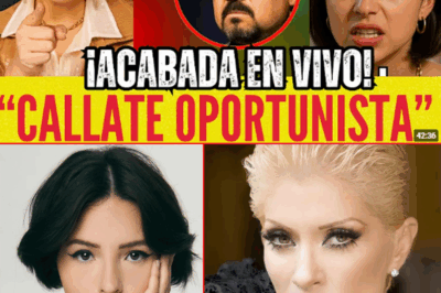 ESCÁNDALO EN VIVO: Yuridia vs. Ángela Aguilar, la polémica que sacude a la música mexicana