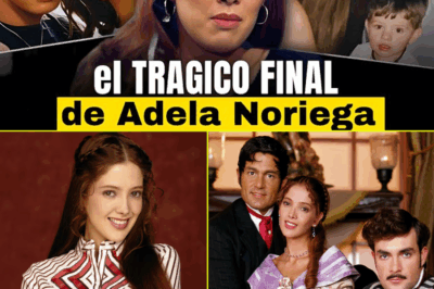 “Adela Noriega y su misteriosa desaparición: la actriz más famosa de los años noventa cayó en el olvido tras un escándalo prohibido, rumores de poder e influencias que sellaron su trágico final artístico y la alejaron para siempre de la televisión mexicana que la vio brillar.”