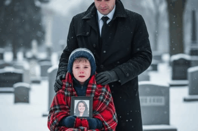 El secreto bajo la nieve: Daniel, Elena y el niño desconocido