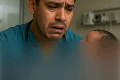 📰 “Ese bebé es mío”: El médico que descubrió la verdad en la sala de partos