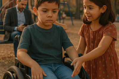 La niña que devolvió la sonrisa al hijo del multimillonario