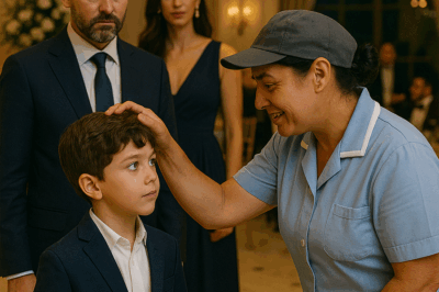 “La noche en que una empleada rompió el silencio de un niño y sorprendió al millonario”