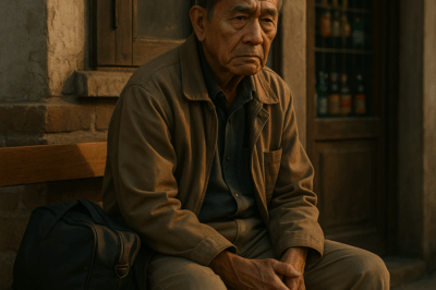 Lo echó a la calle después de recibir la herencia, sin una pizca