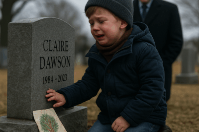 “Mamá, sé que todavía estás viva”: el secreto que un niño reveló en un cementerio y que puso en jaque a hombres poderosos