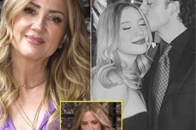 ¡Sombras en la boda! La fría actitud de Andrea Legarreta en la boda de Mía Rubín desata rumores