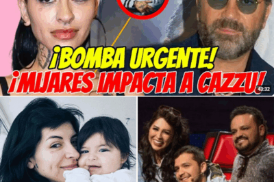 🚨 ¡BOMBAZO! El regalo de Mijares a la hija de Cazzu que DESTRUYE a Nodal 😱