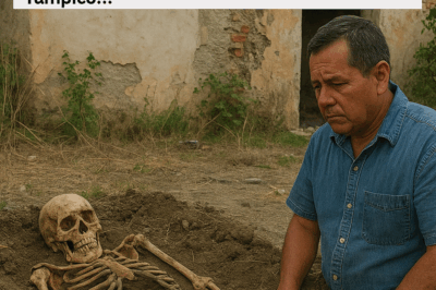 💔🎄 La misteriosa desaparición de una familia en la víspera de Navidad de 1997 en Tampico vuelve a estremecer a México: un vecino halló un objeto aterrador en la vivienda después de diez años. El descubrimiento plantea nuevas preguntas y desata teorías inquietantes sobre lo ocurrido aquella noche.