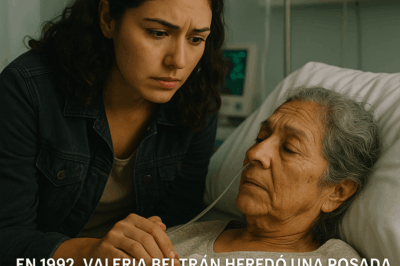 El secreto oculto de la posada Beltrán: la herencia que cambió el destino de Valeria