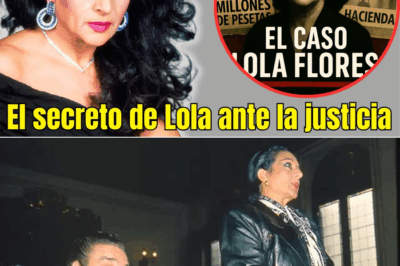 Lola Flores: El juicio que estremeció a España