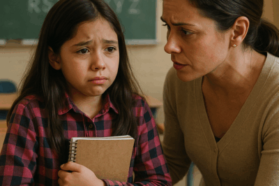 La niña le confesó a su maestra: “No quiero volver a casa” — un día después, la policía descubrió un horror indescriptible en el sótano oculto