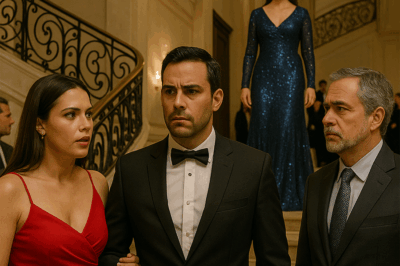 Con vergüenza de su ESPOSA, llevó a la SECRETARIA — Pero lo que hizo dejó a todos sin palabras…