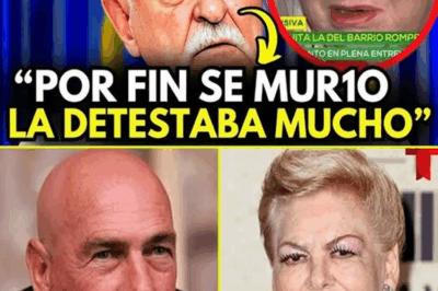 Impactante revelación: a sus 87 años, el esposo de Paquita la del Barrio deja a todos sorprendidos con su confesión