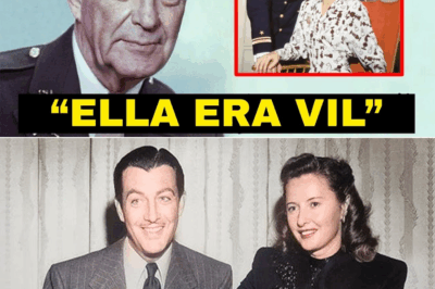 “Robert Taylor revela la verdad prohibida sobre Barbara Stanwyck: a sus 57 años, el galán de Hollywood destapa lo que durante décadas fue un secreto cuidadosamente guardado, una confesión repugnante que cambia para siempre la imagen de la pareja más admirada del cine clásico americano.”
