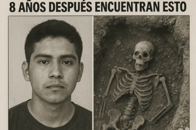 💔🌙 Cancún aún tiembla: una adolescente que se desvaneció en un club nocturno en 2015 fue vinculada a un hallazgo perturbador ocho años después. Lo que encontraron cambia todo lo que se creía del caso y desata una ola de miedo e indignación. El misterio resurge con fuerza.