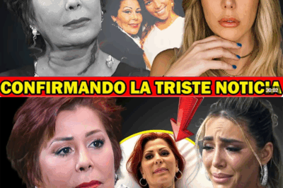 La tragedia y trágico final de Alejandra Guzmán: su hija llora y confirma la tragedia de su madre