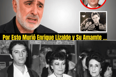 A 12 años de la muerte de Enrique Lizalde, su hijo finalmente habla