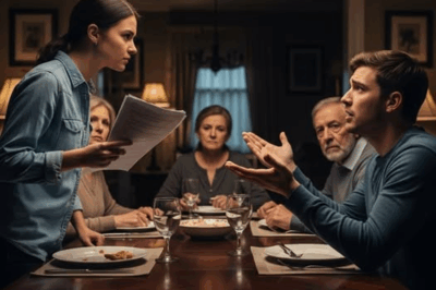 😱 ¡Increíble! Svetlana, orgullosa de su nuevo hogar, descubrió que su esposo planeaba instalar en el apartamento a todos sus familiares. Su reacción fue contundente: “¡Aquí no registrarán a tu familia!”. Lo que parecía un sueño de independencia se convirtió en una guerra por la propiedad y el respeto. 💥🔥