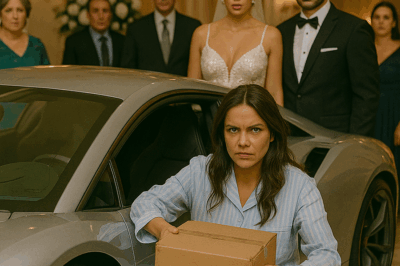 La esposa olvidada, el superdeportivo y el regalo que lo arruinó todo