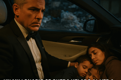 Un millonario se queda helado al ver a su exesposa durmiendo con mellizos en un basural: la historia que conmueve a Lima