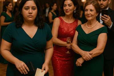 La familia millonaria que se burló de una mujer en una fiesta… y perdió un contrato de millones por un detalle que nunca previeron