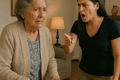 La Madre Expulsada por su Hija: El Secreto que Nadie Imaginó