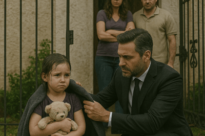 La niña expulsada tras el funeral de su padre y el millonario que cambió su destino con una sola frase