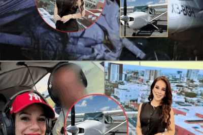 El misterio del accidente aéreo de Débora Estrella