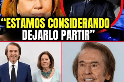 🔥 La impactante revelación de Natalia Figueroa sobre la salud de Raphael con 85 años sacude al espectáculo…