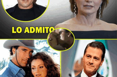 Angélica Rivera por fin acaba de confesar lo que todos hemos sospechado, dejándonos perplejos