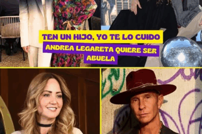 ¿Verdad o mentira? El polémico estallido de Andrea Legarreta y la maternidad de Mía Rubín
