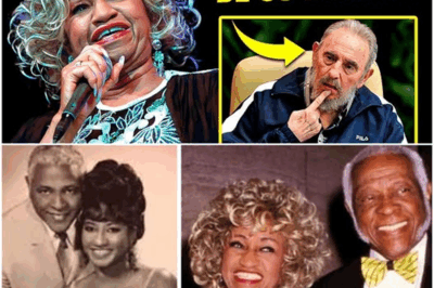 Celia Cruz: la confesión final de la Reina de la Salsa