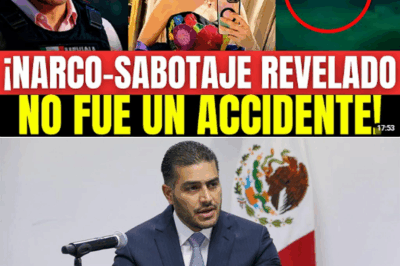 ¡Harfuch destapa sabotaje del CJNG a Débora Estrella: tornillos alterados y narco-rutas aéreas!