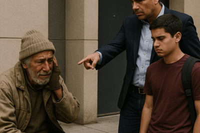 El millonario que se vistió de pobre para probar a su hijo