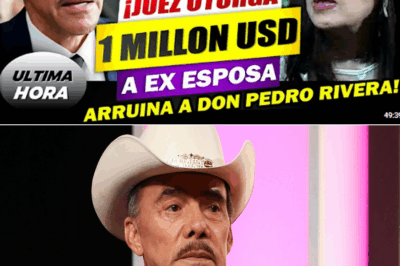 La Corte humilla a Don Pedro Rivera: obligado a pagar un millón y exhibido sin piedad