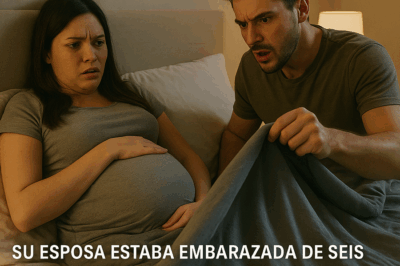 Su esposa estaba embarazada de seis meses y se negaba a levantarse de la cama: lo que Miguel descubrió lo dejó temblando