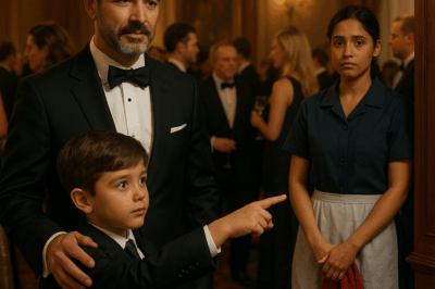 El patrón rico pensó que sería divertido — pero la elección de su hijo lo cambió todo